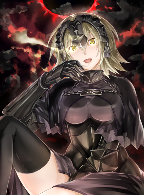 【Fate】ジャンヌ・オルタの二次エロ画　100枚 2