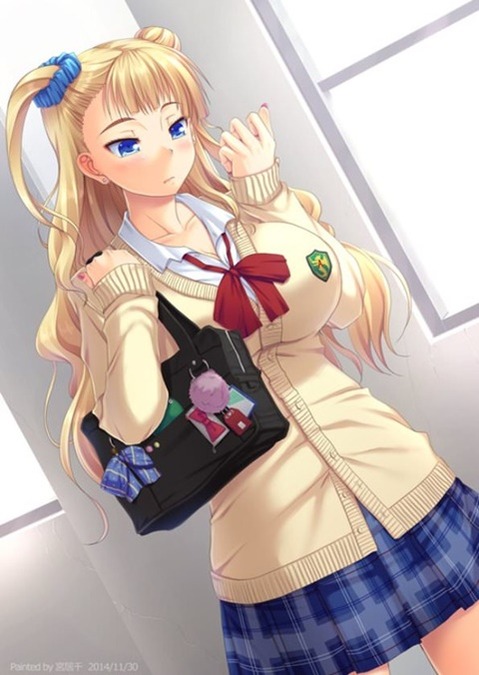 【おしえて！ギャル子ちゃん】ギャル子の二次エロ画像②　100枚 41