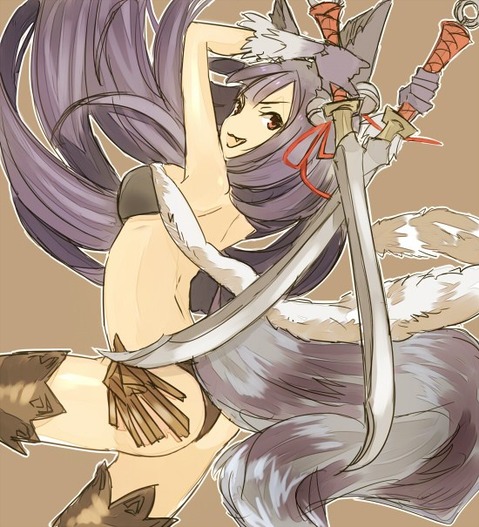【グラブル】ユエルの二次エロ画像　50枚【グランブルーファンタジー】 46