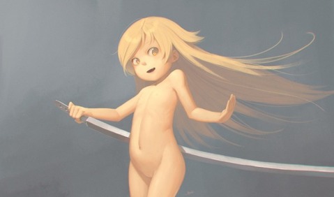 【化物語】忍野忍の二次エロ画像③　100枚 67