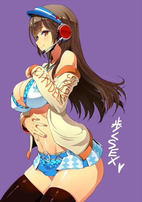 【アイマス】新田美波の二次エロ画②　100枚【アイドルマスター】 1