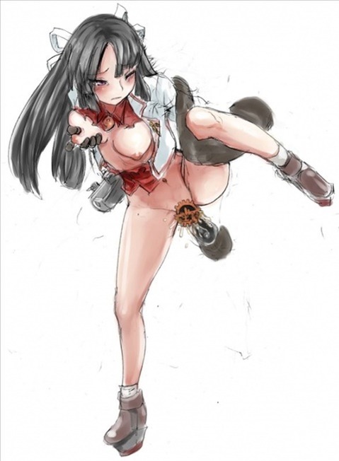 【艦これ】飛鷹の二次エロ画像　100枚【艦隊これくしょん】 29