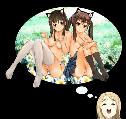 【けいおん！】秋山澪の二次エロ画像④　100枚 42