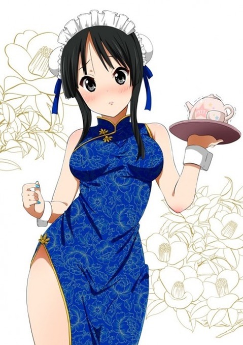 【けいおん！】秋山澪の二次エロ画像①　100枚 3