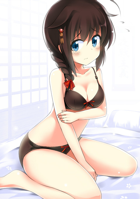 【艦これ】時雨の二次エロ画像　50枚【艦隊これくしょん】 15
