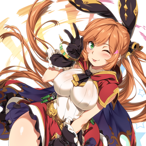 【グラブル】クラリスの二次エロ画像②　50枚【グランブルーファンタジー】 3