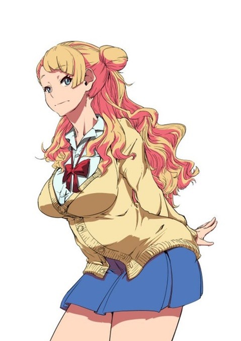 【おしえて！ギャル子ちゃん】ギャル子の二次エロ画像①　100枚 4