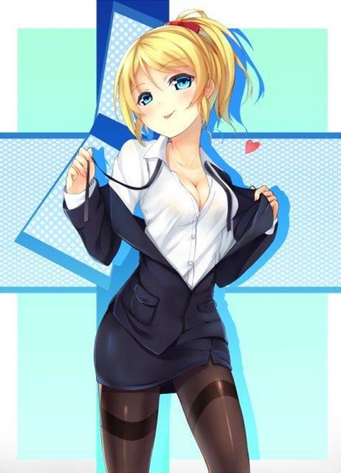 【ラブライブ！】絢瀬 絵里の二次エロ画像が見たい！【画像100枚】 97