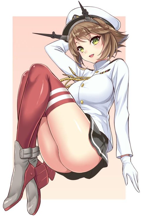 【艦これ】陸奥の二次エロ画像①　100枚【艦隊これくしょん】 33