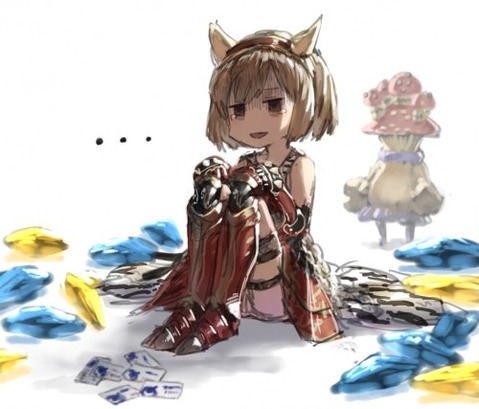 【グラブル】ジータの二次エロ画像　50枚【グランブルーファンタジー】 11