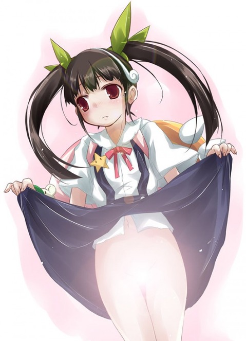 【化物語】八九寺真宵の二次エロ画像①　100枚 11