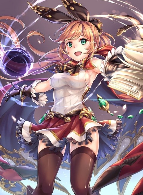 【グラブル】クラリスの二次エロ画像①　50枚【グランブルーファンタジー】 12