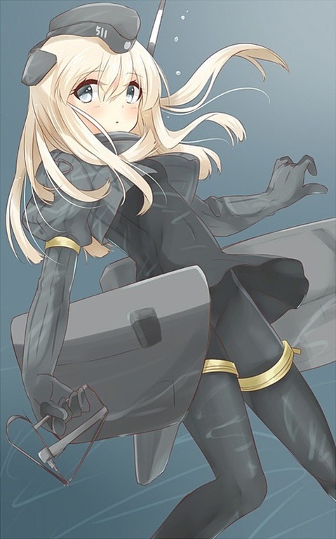 【艦これ】U-511(ゆーちゃん)の二次エロ画像　100枚【艦隊これくしょん】 20