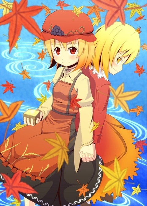 【東方】秋穣子・秋静葉の二次エロ画像③　100枚【東方Project】 77