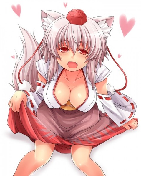 【東方】犬走 椛の二次エロ画像 100枚【東方Project】 11