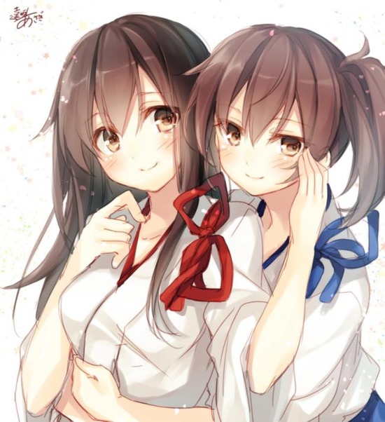 【二次】【艦これ】非エロな赤城の萌えキュン画像がみたい！ 9