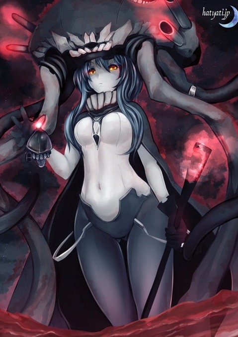 【艦これ】空母ヲ級の二次エロ画像②　80枚【艦隊これくしょん】 79