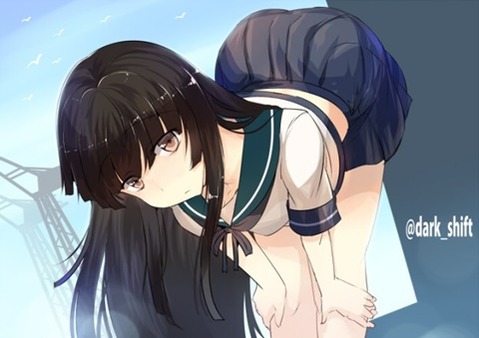 【艦これ】初雪の二次エロ画像　100枚【艦隊これくしょん】 96