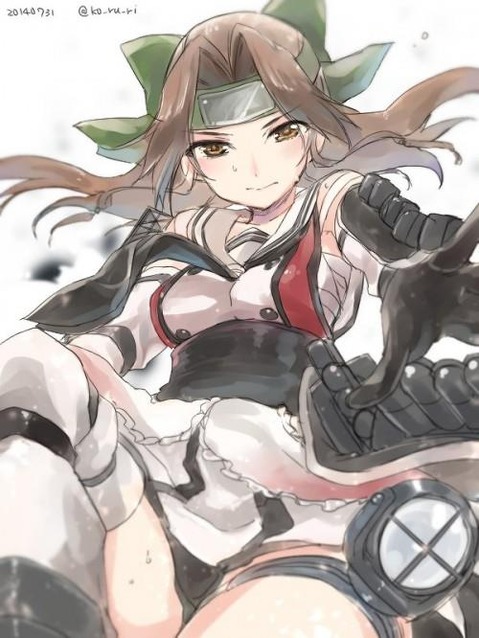 【艦これ】神通の二次エロ画像　100枚【艦隊これくしょん】 50