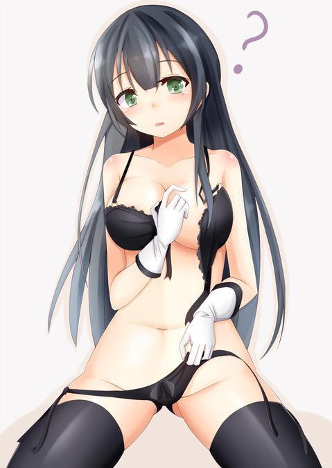 【艦これ】阿賀野の二次エロ画像　50枚【艦隊これくしょん】 26