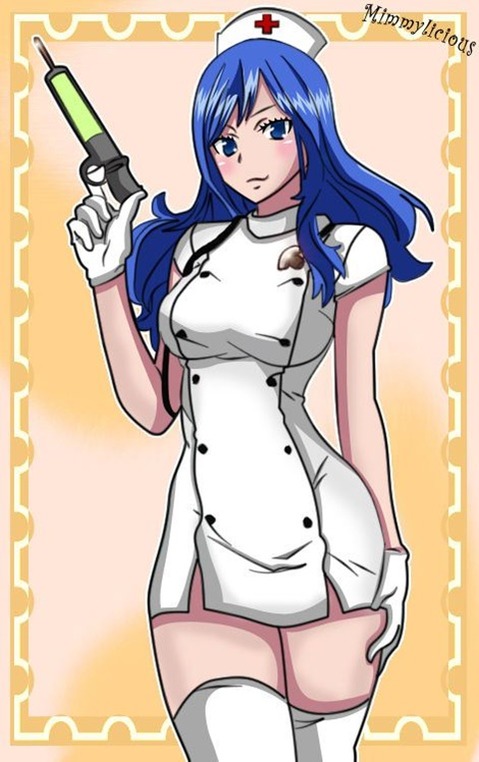 【FAIRY TAIL】ジュビア・ロクサーの二次エロ画像①　50枚【フェアリーテイル】 20