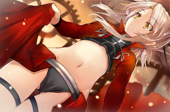 【二次】女の子の綺麗なおなかの画像が見たい！ 5 9