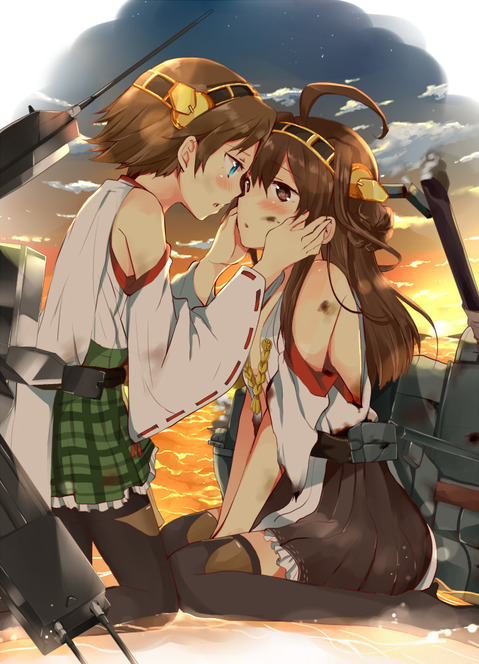 【艦これ】比叡の二次エロ画像　100枚【艦隊これくしょん】 23