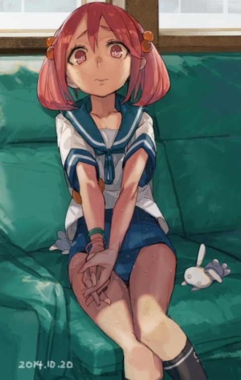 【艦これ】漣の二次エロ画像　100枚【艦隊これくしょん】 2