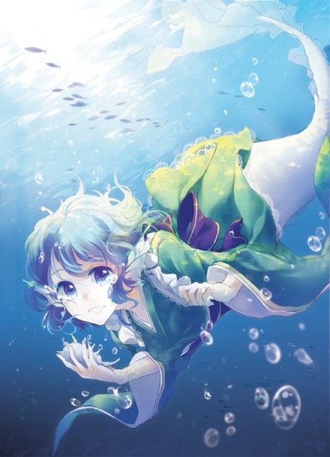 【東方】わかさぎ姫の二次エロ画像①　100枚【東方Project】 73