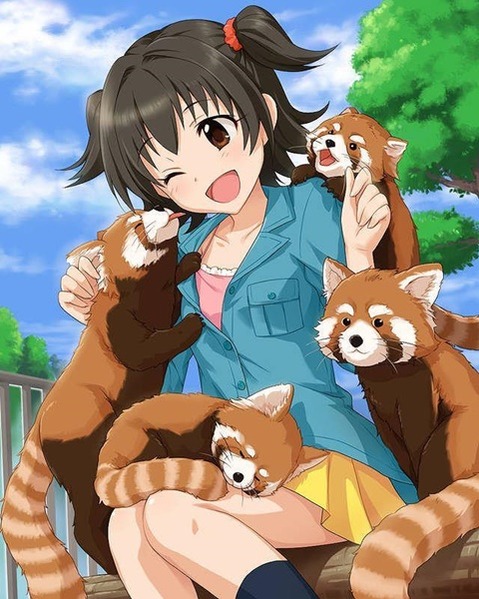 【アイマス】赤城みりあの二次エロ画像　100枚【アイドルマスター】 88