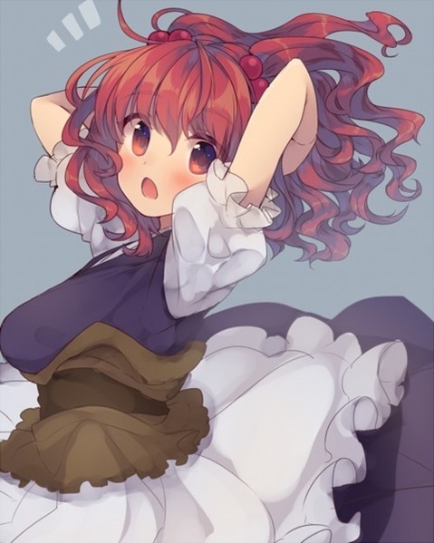 【東方】【非エロ・微エロ】小野塚小町の二次エロ画④　100枚【東方Project】 9