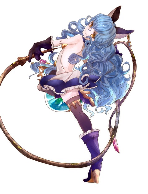 【グラブル】フェリの二次エロ画像　100枚【グランブルーファンタジー】 10