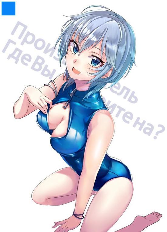 【非エロ】ロリなのに巨乳キャラな女の子のビキニや競泳水着画像がみたい！ 9