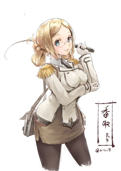 【艦これ】香取の二次エロ画像　95枚【艦隊これくしょん】 83