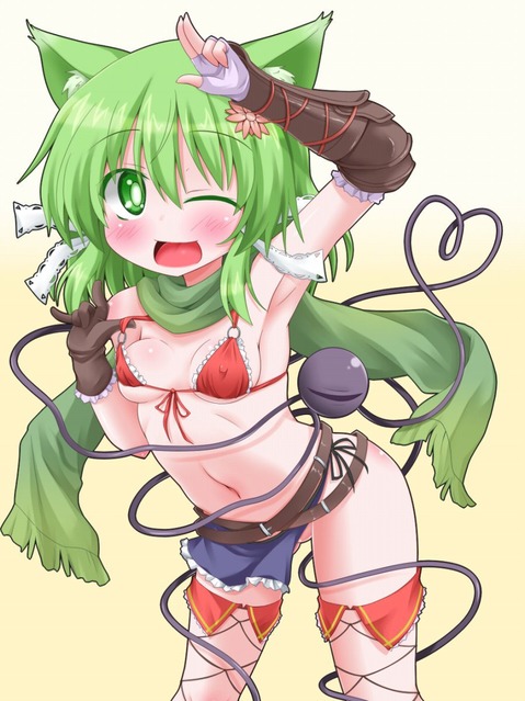 【東方】古明地こいしの二次エロ画像　100枚【東方Project】 29