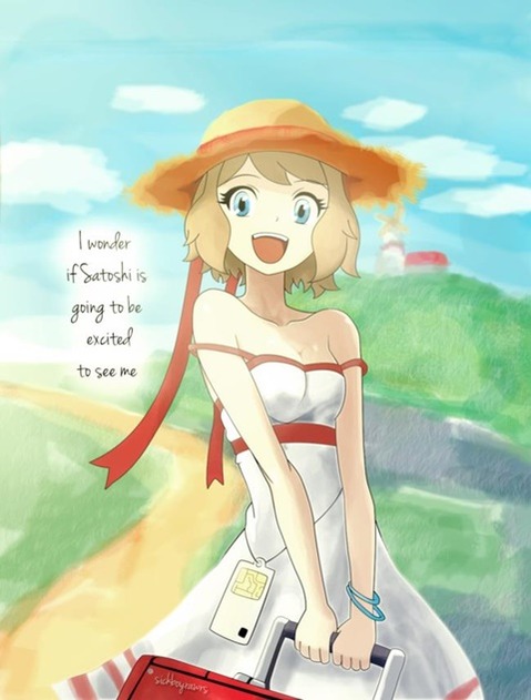 【ポケモン】セレナの二次エロ②　100枚【ポケットモンスター】 71