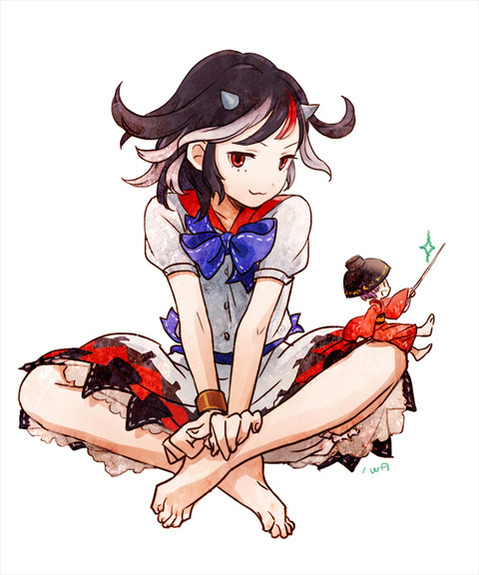 【東方】鬼人正邪の二次エロ画像　100枚【東方Project】 21