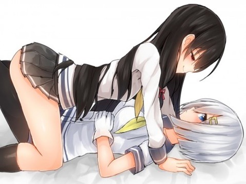 【艦これ】磯風の二次エロ画①　100枚【艦隊これくしょん】 34
