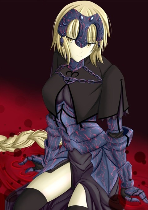 【Fate】ジャンヌ・オルタの二次エロ画　100枚 97