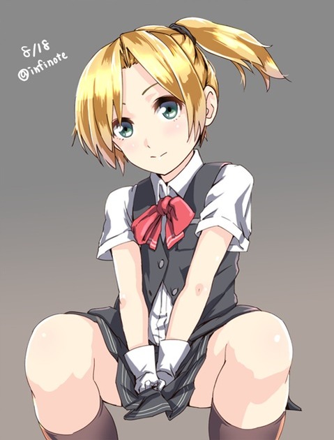 【艦これ】野分・舞風の二次エロ画像　100枚【艦隊これくしょん】 14