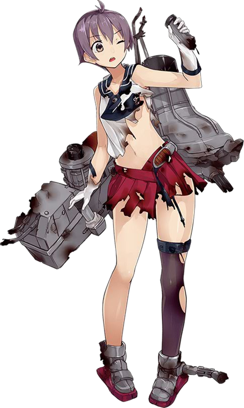 【艦これ】酒匂の二次エロ画像　50枚【艦隊これくしょん】 48