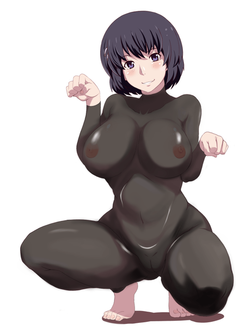 【物語シリーズ】羽川翼の二次エロ画像①　100枚 74