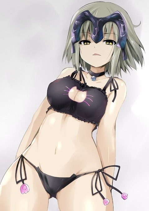 【Fate】ジャンヌ・オルタの二次エロ画　100枚 3