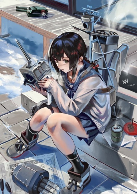 【艦これ】磯波の二次エロ画像　100枚【艦隊これくしょん】 57