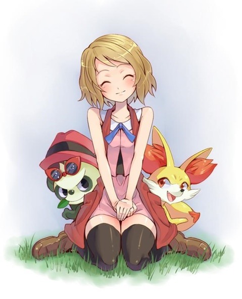 【ポケモン】セレナの二次エロ③　100枚【ポケットモンスター】 83