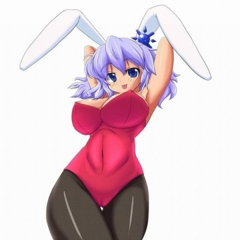 うさ耳が可愛い女の子の二次エロ画像②　100枚 48