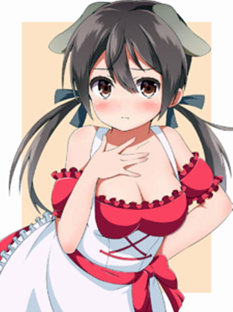 巨乳・爆乳すぎる女の子の二次エロ画像⑥　25枚 17