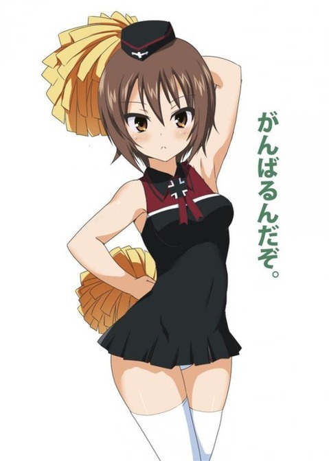 【ガルパン】西住まほの二次エロ画像　50枚【ガールズ＆パンツァー】 29