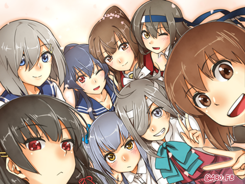 【艦これ】磯風の二次エロ画①　100枚【艦隊これくしょん】 94