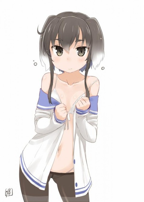 【艦これ】時津風の二次エロ画像　100枚【艦隊これくしょん】 34